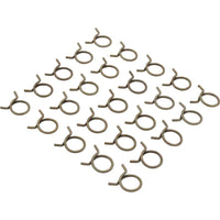 Tubing Clamp, 1.000" Ideal OD, single Wire, Quantity 25