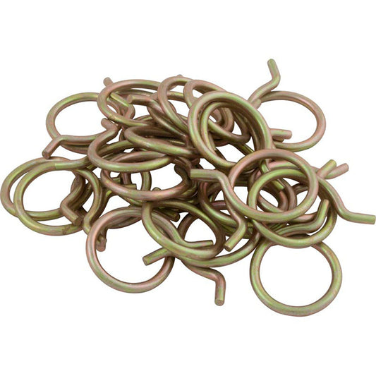 Collier de serrage pour tube, diamètre extérieur idéal de 1-5/16 po, fil simple, quantité 25