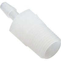 Barb Adapter, 1/8"mpt x 1/8" barb