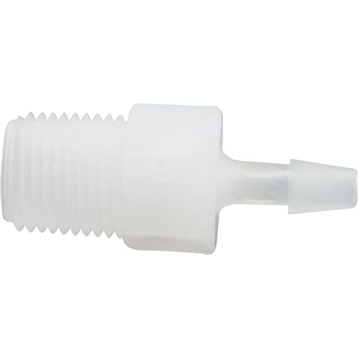 Barb Adapter, 1/8"mpt x 1/8" barb