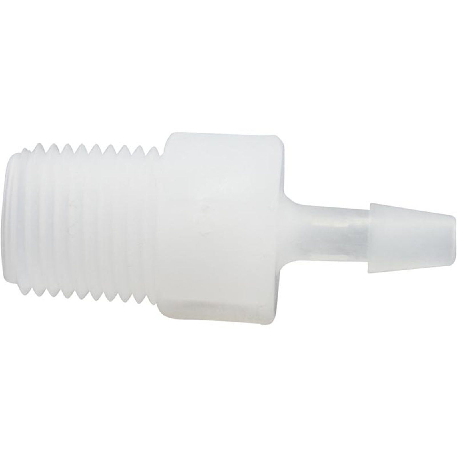 Barb Adapter, 1/8"mpt x 1/8" barb