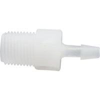 Barb Adapter, 1/8"mpt x 1/8" barb