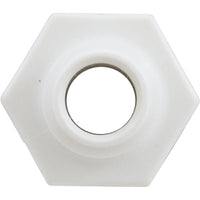 Compression Fitting, Generic, 1/4"mpt x 3/8" Tube, Plastic