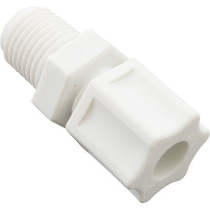 Compression Fitting, Generic, 1/4"mpt x 5/16" Tube, Plastic