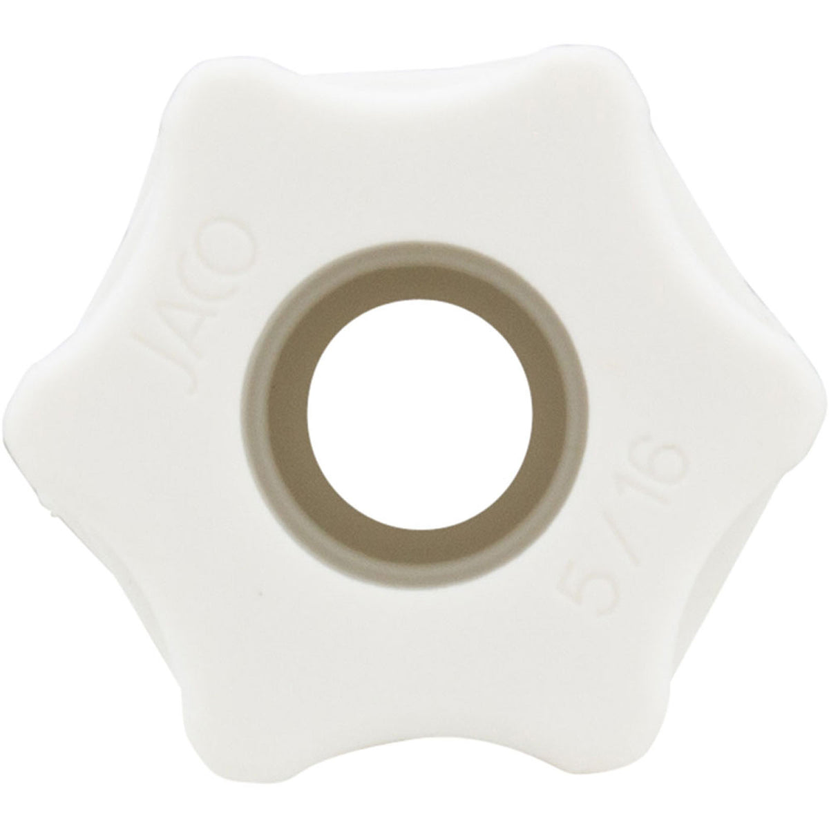 Compression Fitting, Generic, 1/4"mpt x 5/16" Tube, Plastic