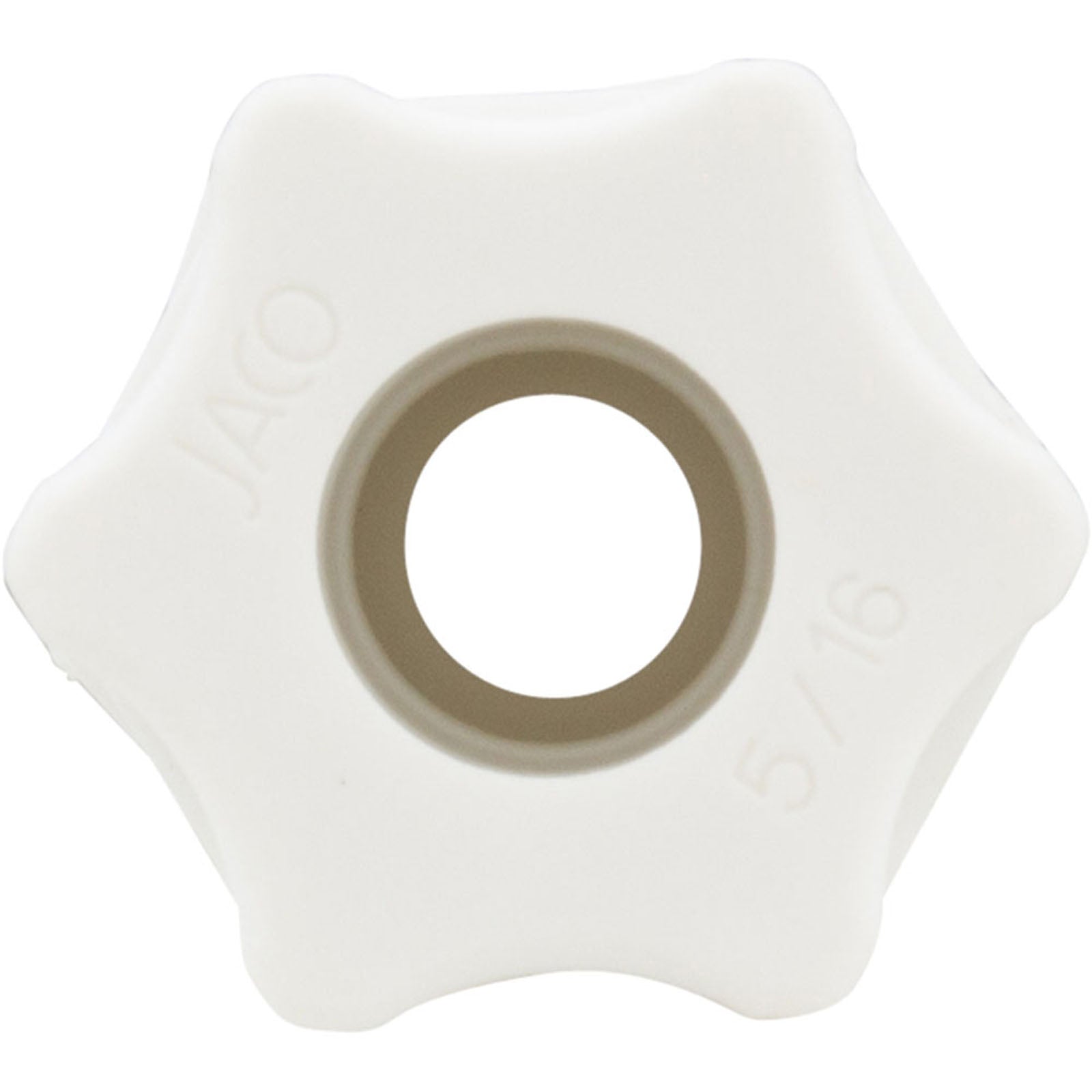 Compression Fitting, Generic, 1/4"mpt x 5/16" Tube, Plastic