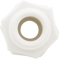 Compression Fitting, Generic, 1/4"mpt x 5/16" Tube, Plastic