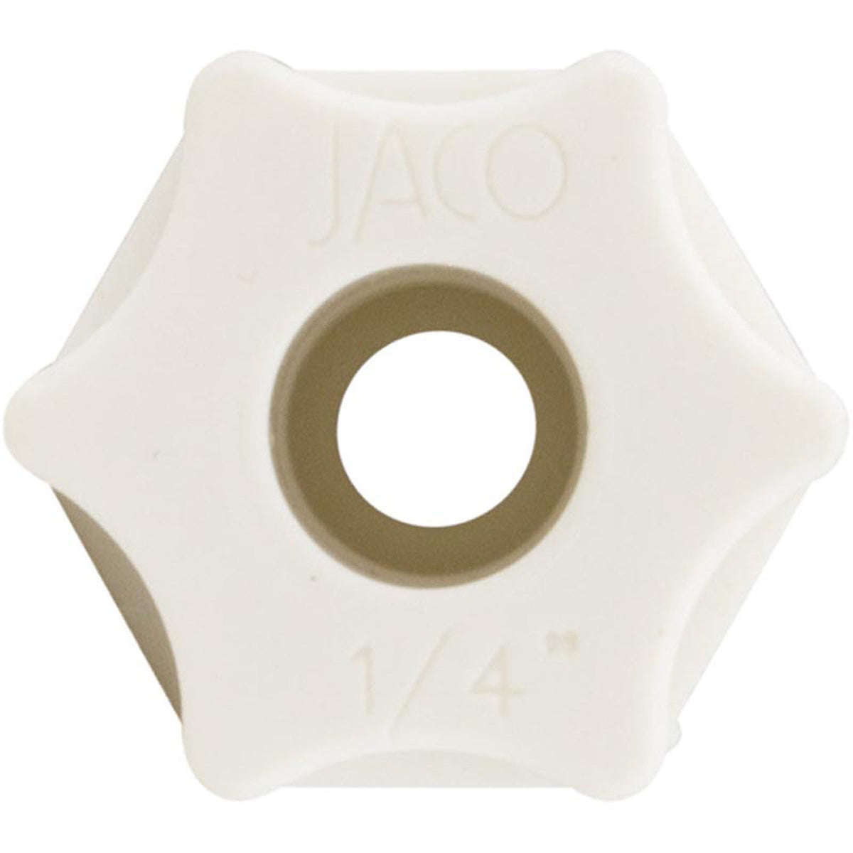 Compression Fitting, Generic, 1/8"mpt x 1/4" Tube, Plastic