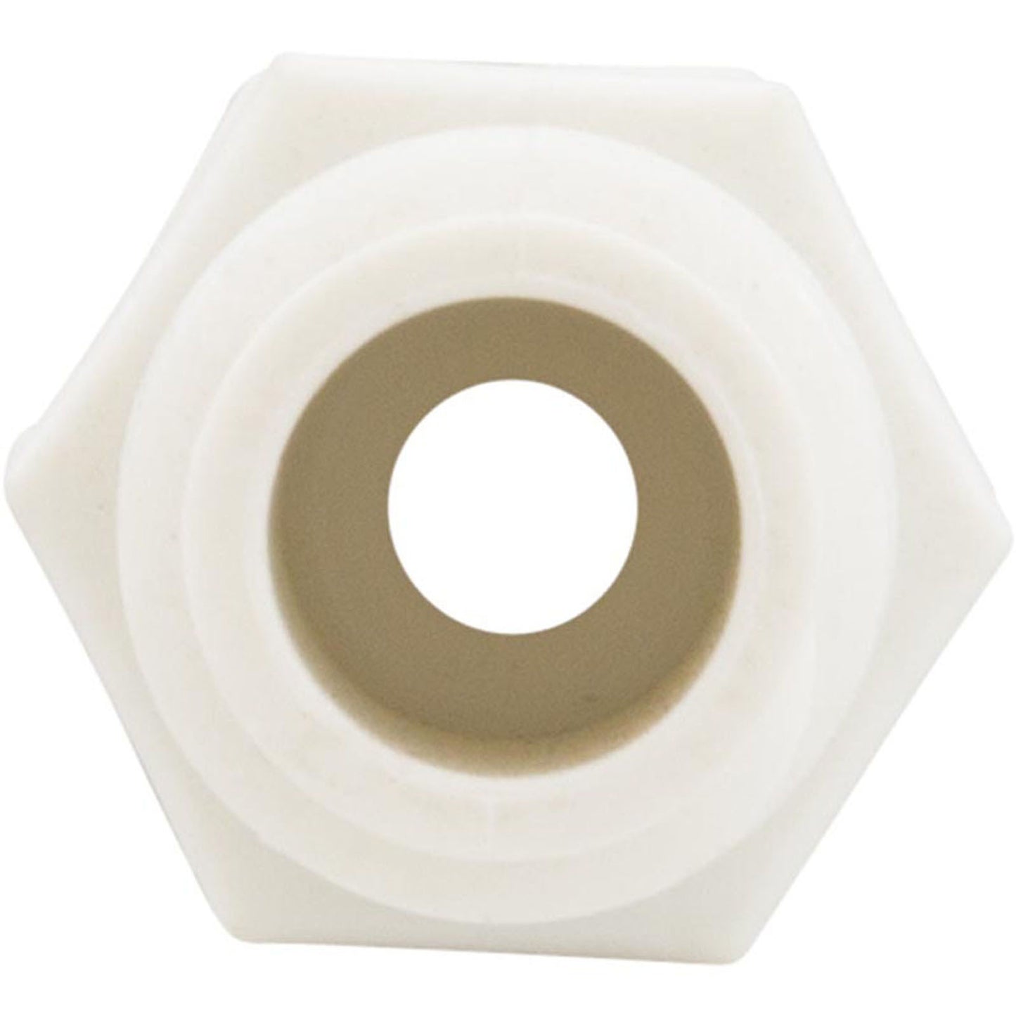 Compression Fitting, Generic, 1/8"mpt x 1/4" Tube, Plastic