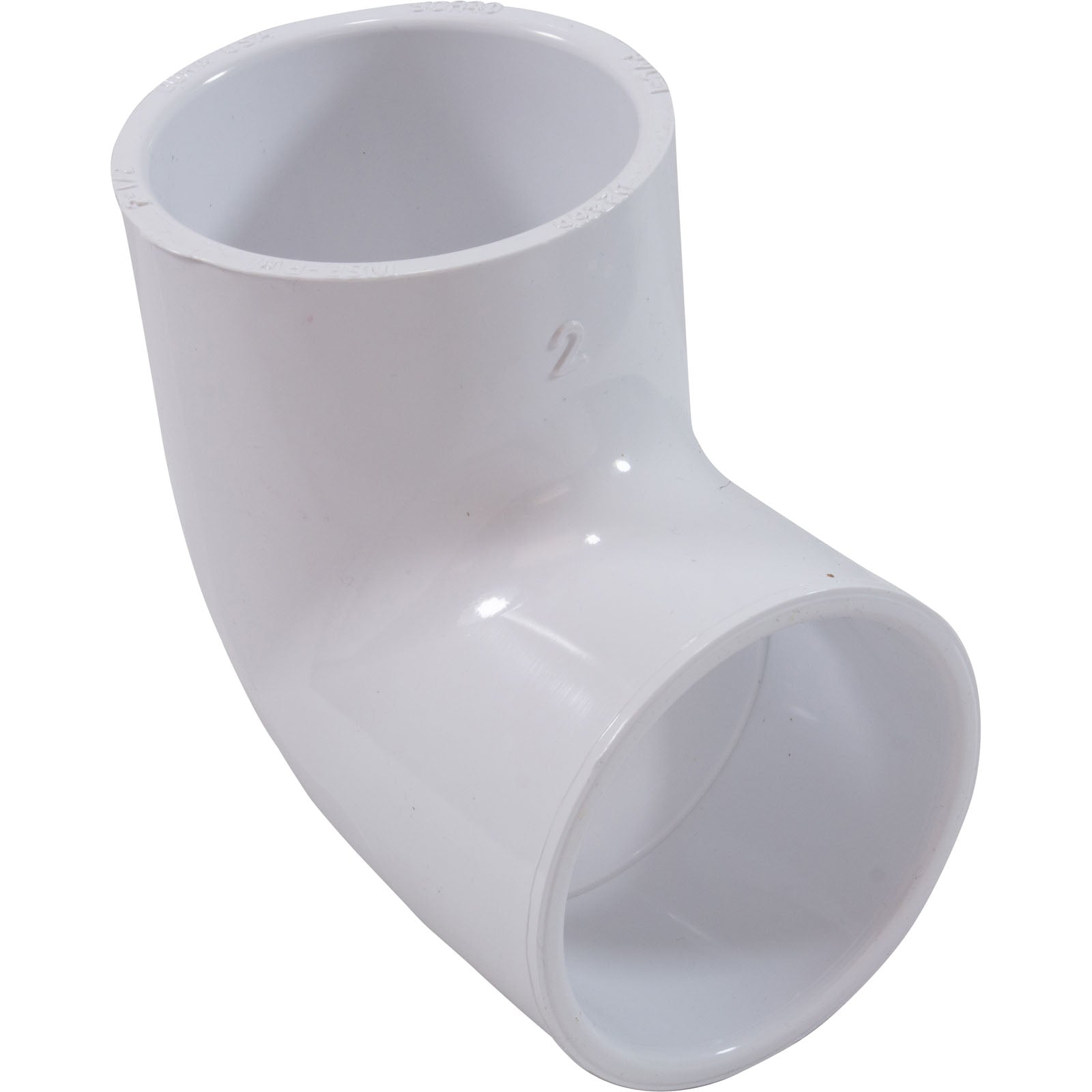 90 Elbow, Dura, 2-1/2" Slip x 2-1/2" Slip