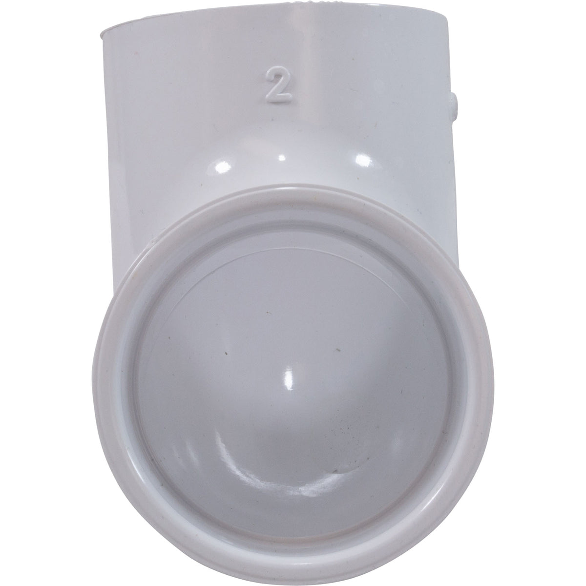 90 Elbow, Dura, 2-1/2" Slip x 2-1/2" Slip