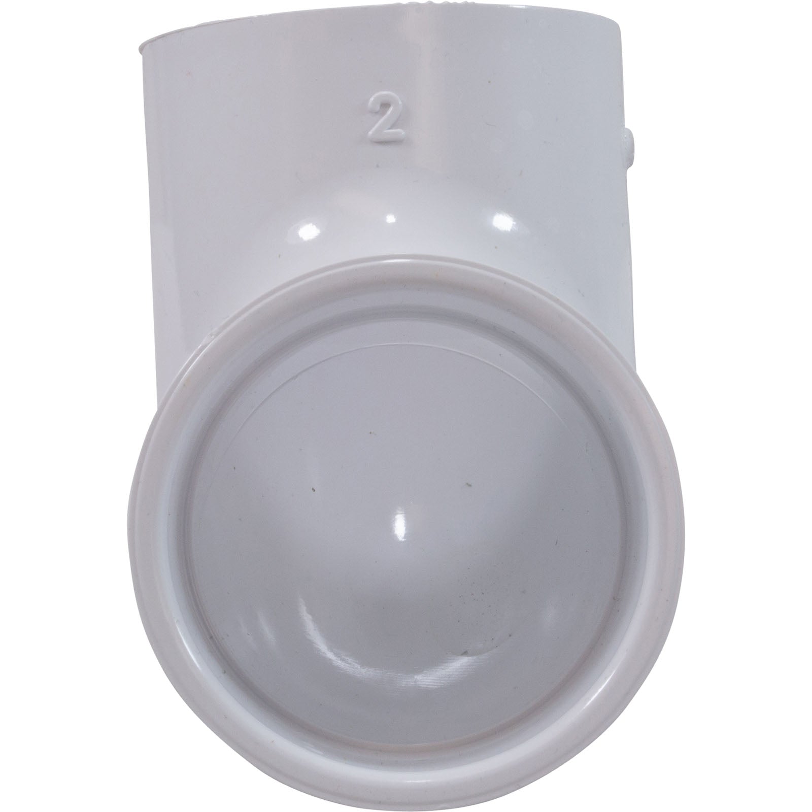 90 Elbow, Dura, 2-1/2" Slip x 2-1/2" Slip