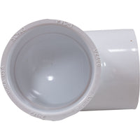 90 Elbow, Dura, 2-1/2" Slip x 2-1/2" Slip