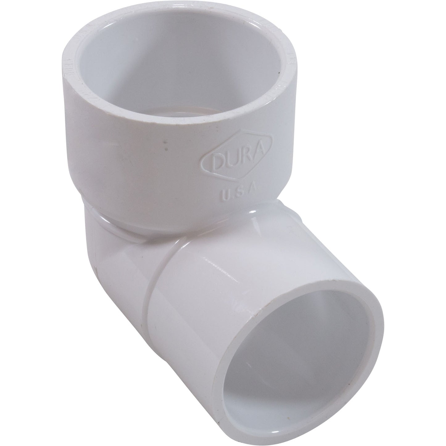 90 Elbow, Dura, 1-1/2" Slip x 1-1/2" Spigot