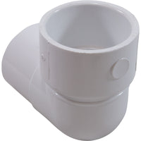 90 Elbow, Dura, 1-1/2" Slip x 1-1/2" Spigot
