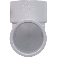 90 Elbow, Dura, 1-1/2" Slip x 1-1/2" Spigot