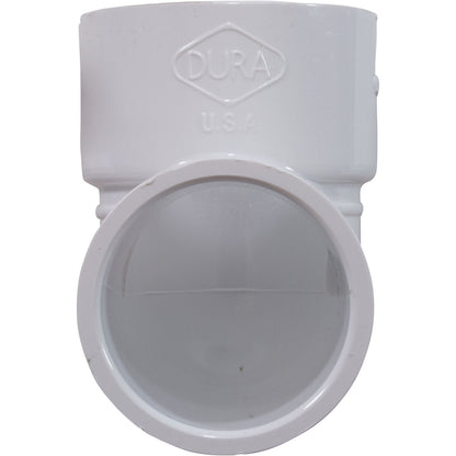 90 Elbow, Dura, 1-1/2" Slip x 1-1/2" Spigot