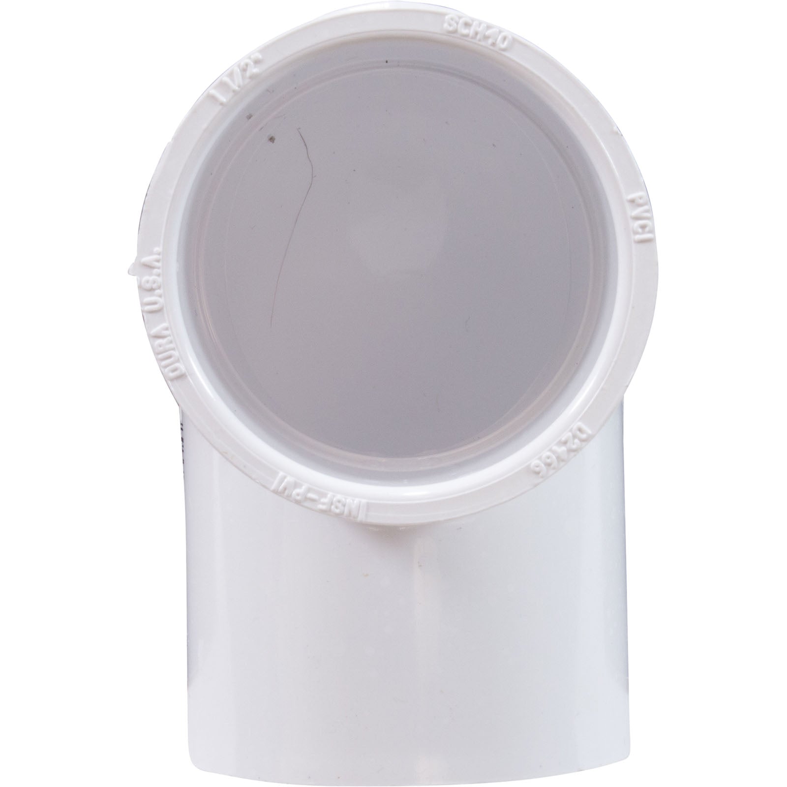 90 Elbow, Dura, 1-1/2" Slip x 1-1/2" Slip