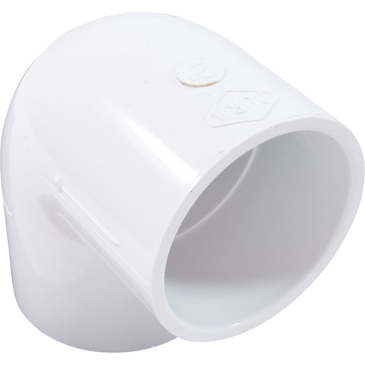 90 Elbow, Dura, 2" Slip x 2" Slip