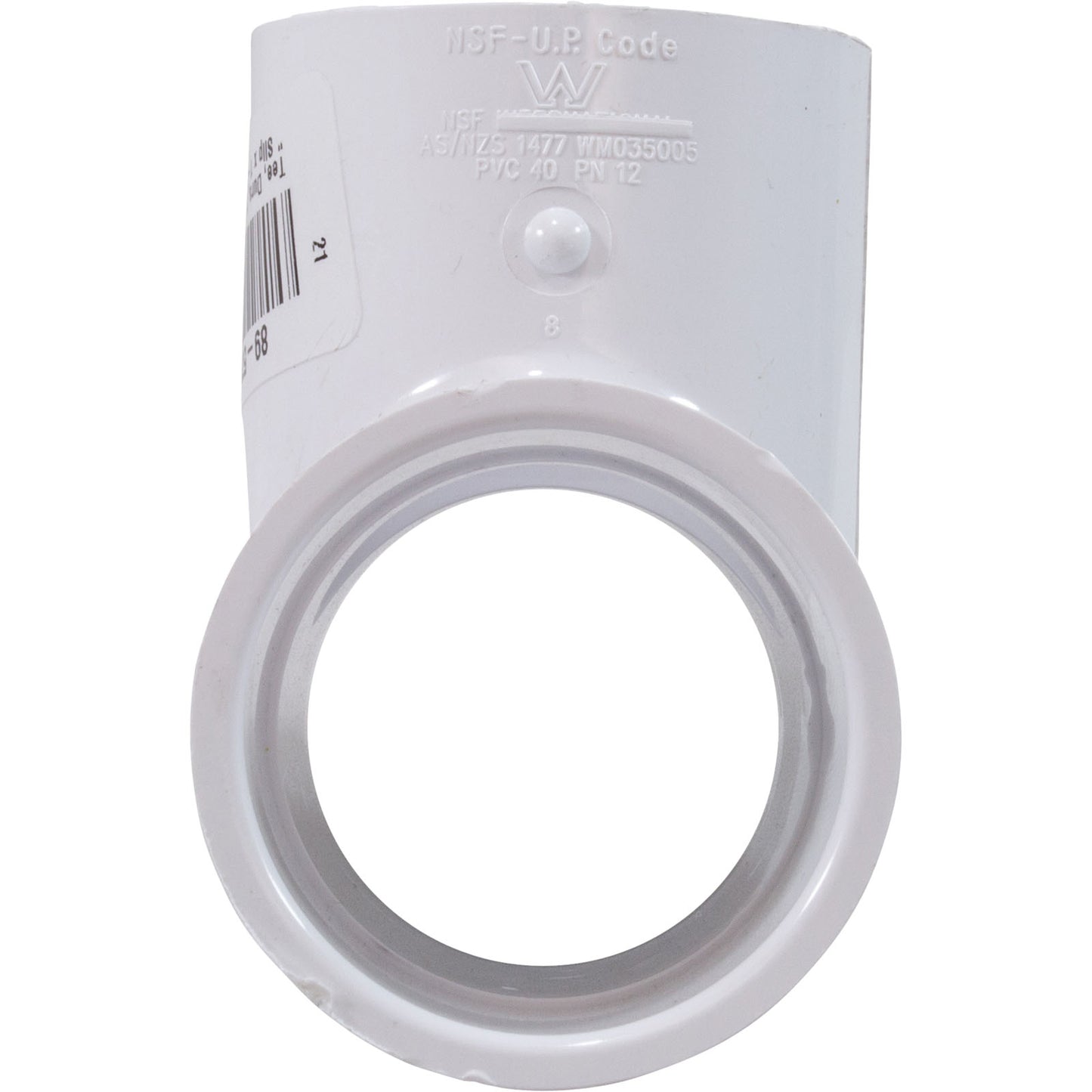 Tee, Dura, 1-1/2" Slip x 1-1/2" Slip x 1-1/2"