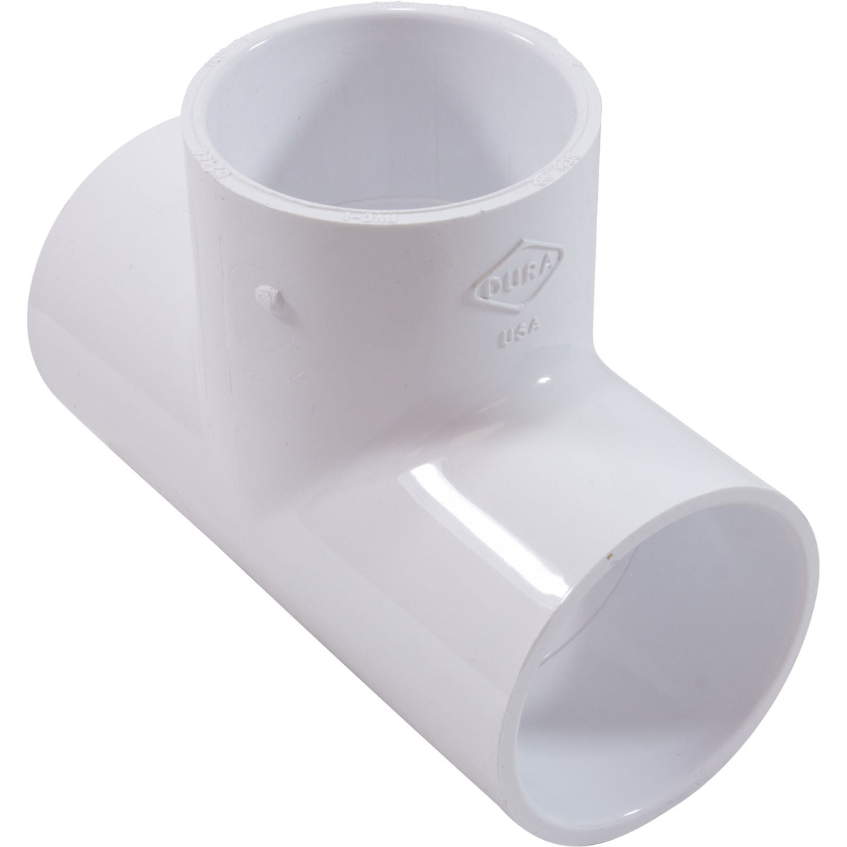 Tee, Dura, 2" Slip x 2" Slip x 2" Slip