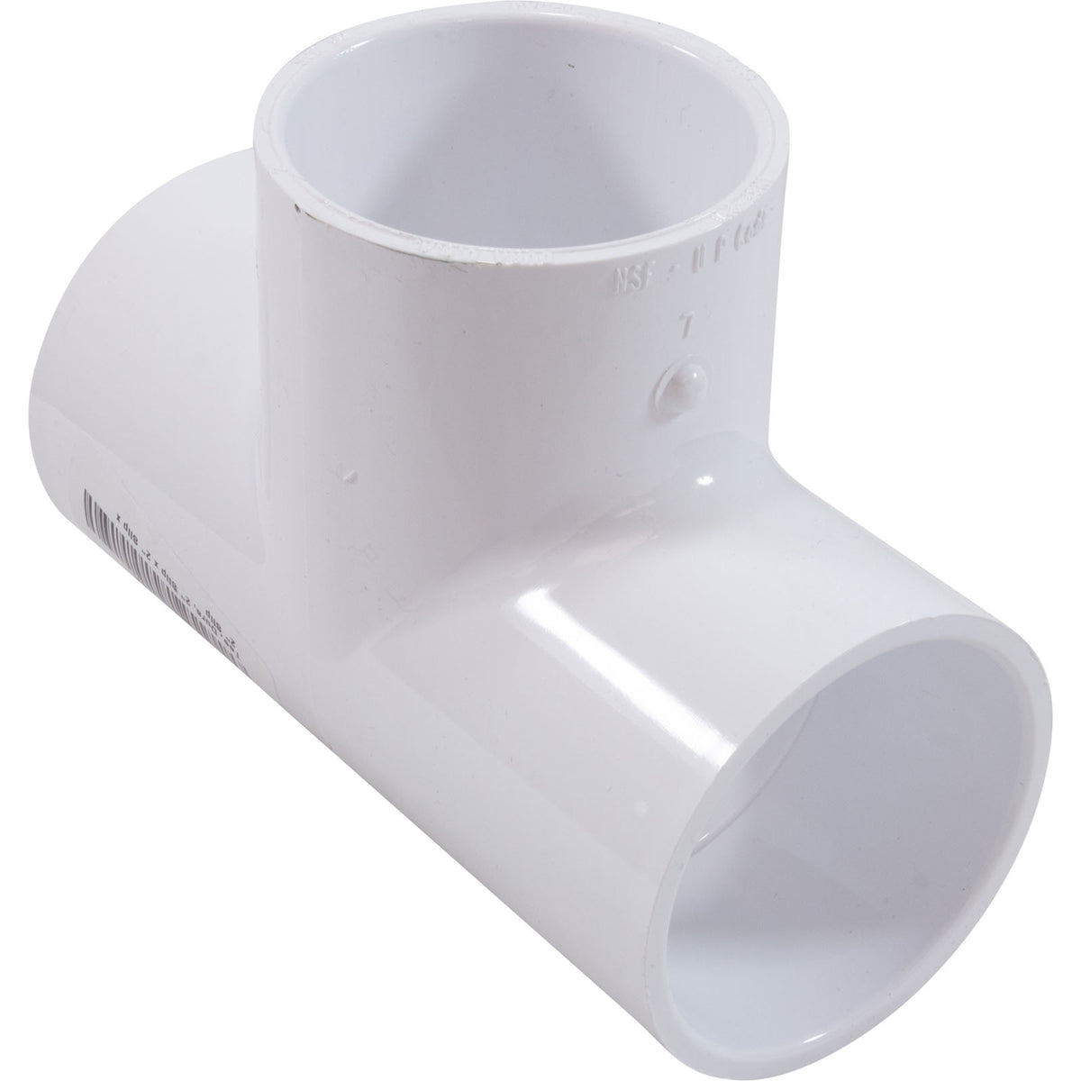 Tee, Dura, 2" Slip x 2" Slip x 2" Slip