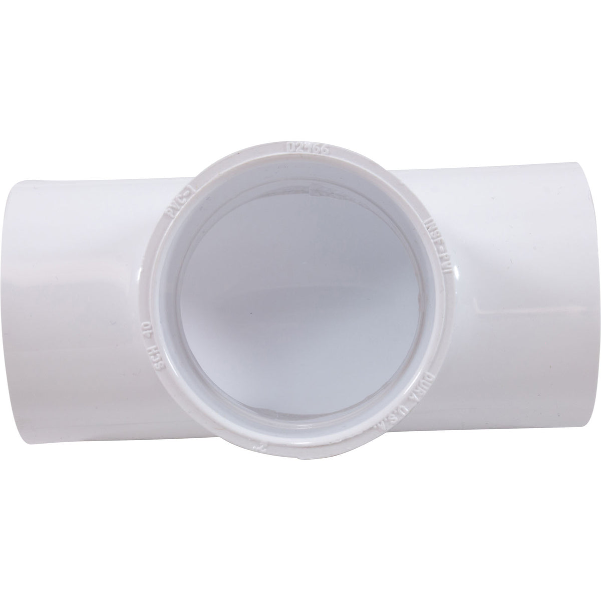 Tee, Dura, 2" Slip x 2" Slip x 2" Slip