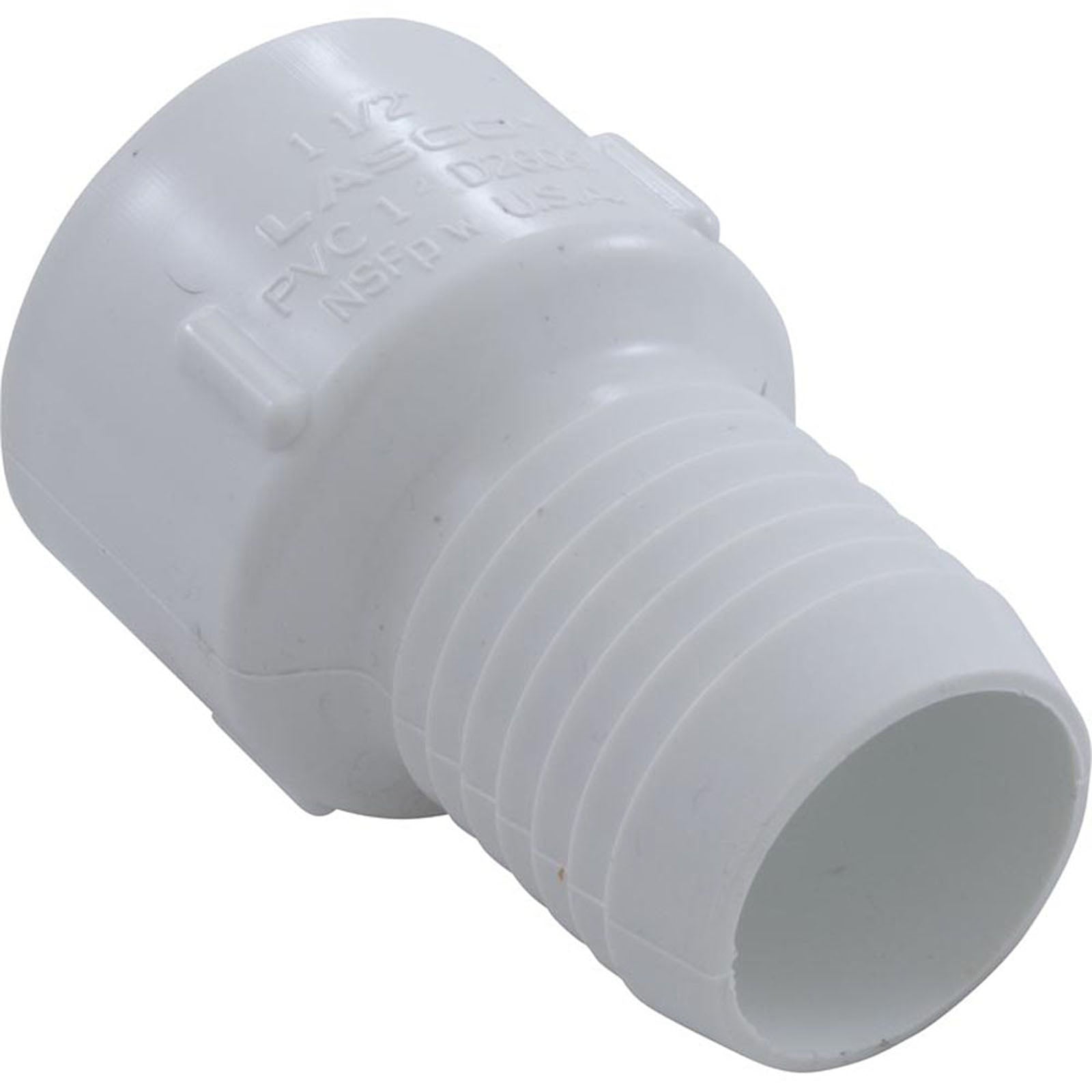 Adapter, 1-1/2" Slip x 1-1/2" Ribbed Barb (rb)