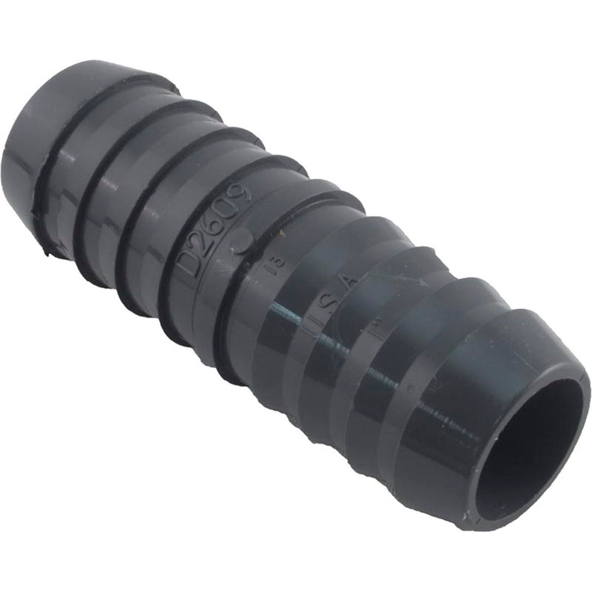 Coupling, 1" Barb x 1" Barb