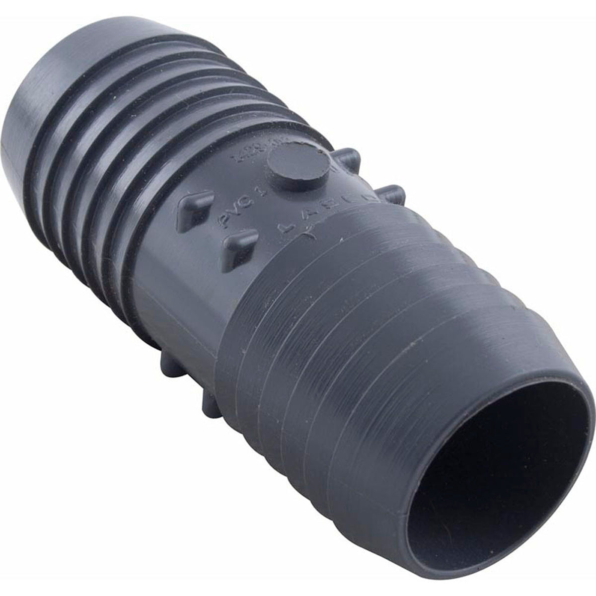 Coupling, 1-1/4" Barb x 1-1/4" Barb
