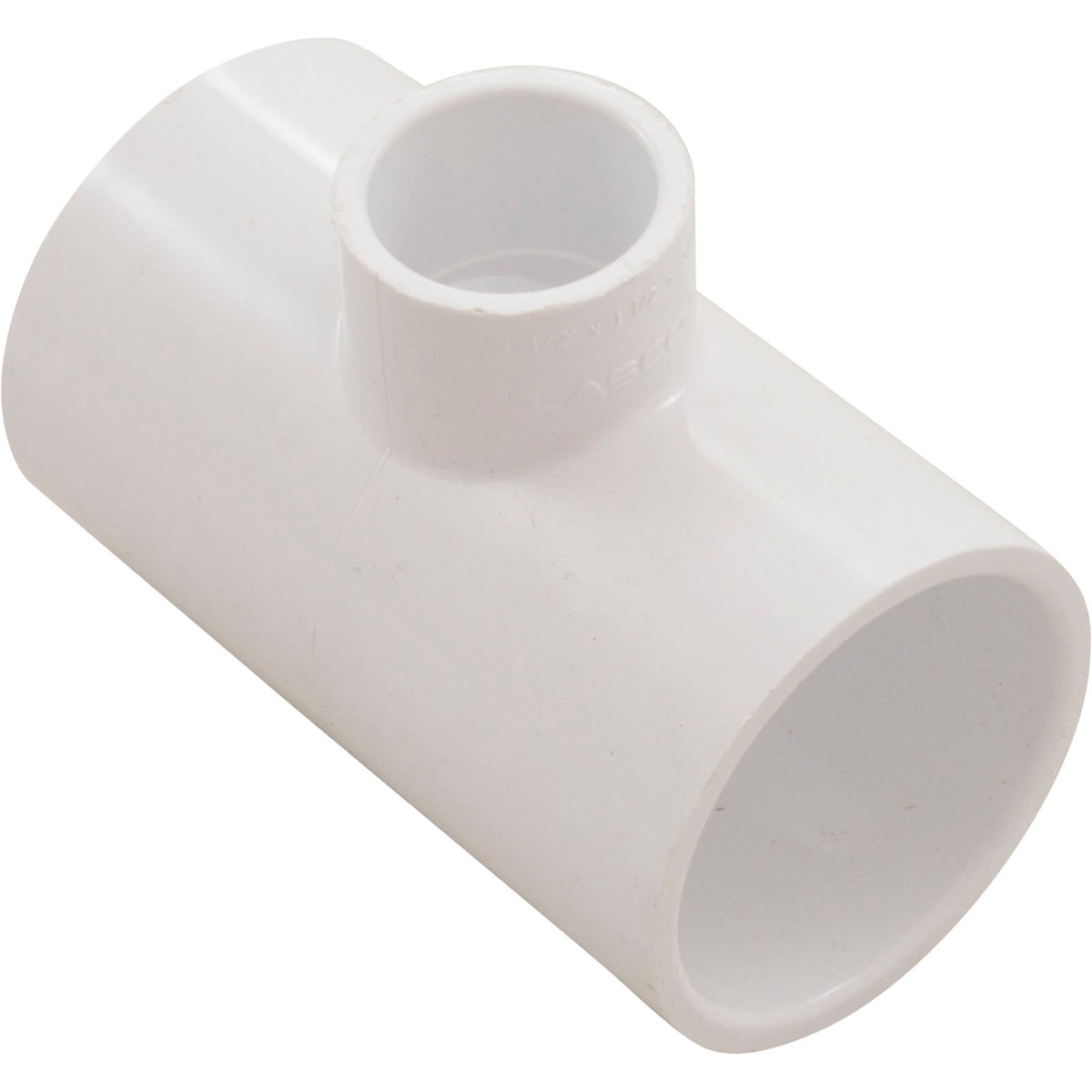 Tee, Lasco, 1-1/2"s x 1-1/2"s x 3/4"fpt, SCH40 PVC
