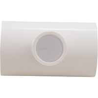 Tee, Lasco, 1-1/2"s x 1-1/2"s x 3/4"fpt, SCH40 PVC