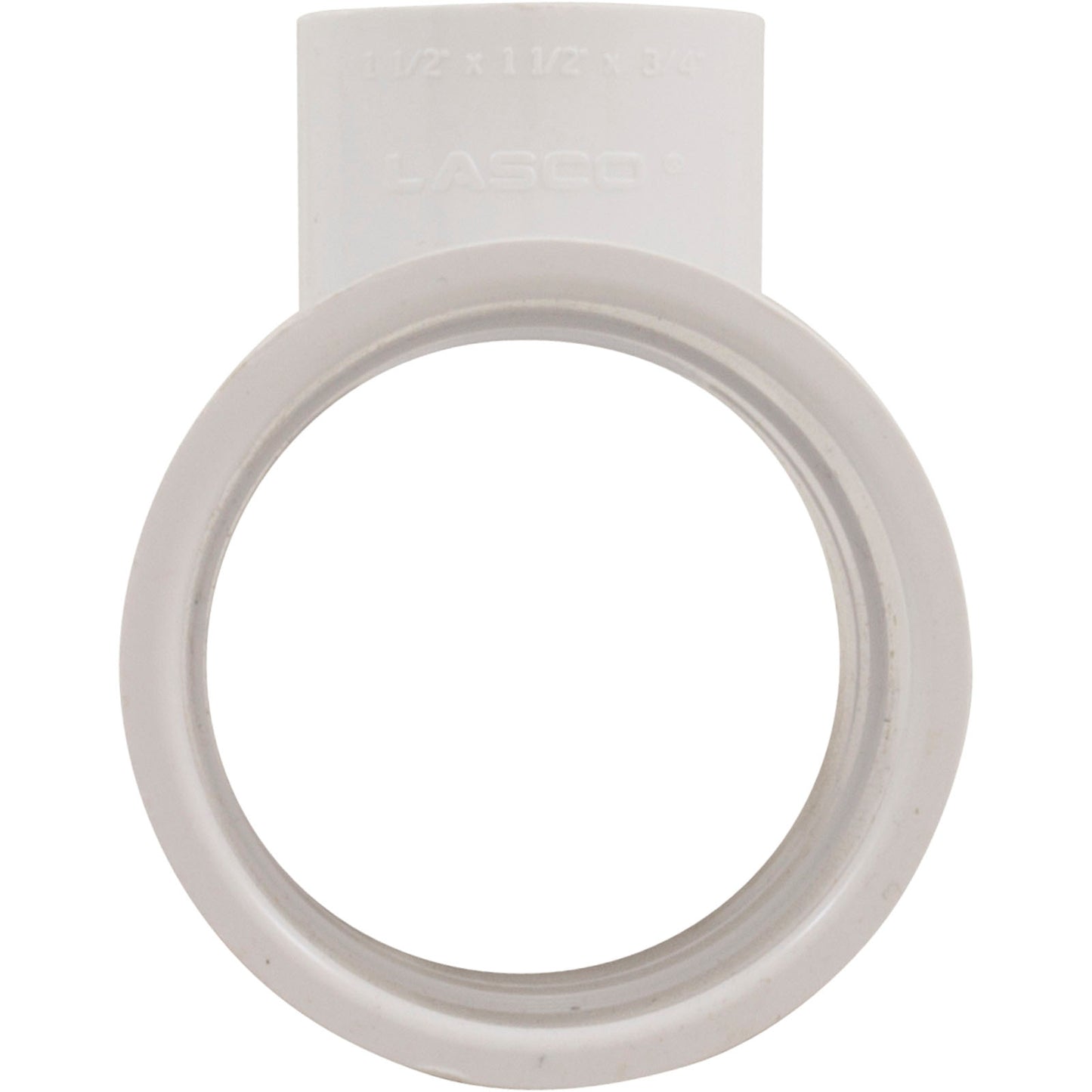 Tee, Lasco, 1-1/2"s x 1-1/2"s x 3/4"fpt, SCH40 PVC