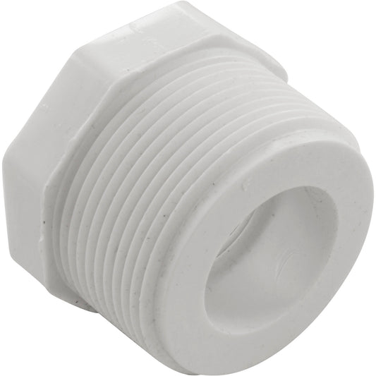 Reducer, Lasco, 1-1/2"mpt x 3/4"fpt, SCH40 PVC