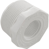 Reducer, Lasco, 1-1/2"mpt x 3/4"fpt, SCH40 PVC