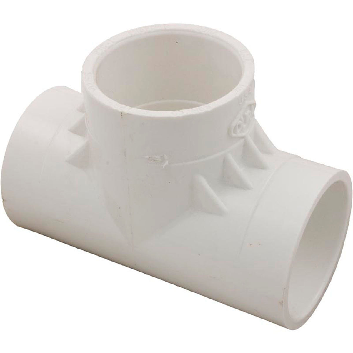 Tee, 1-1/4" Slip x 1-1/4" Slip x 1-1/4" Slip