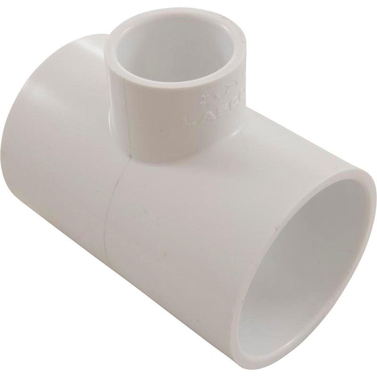 Tee, 2" Slip x 2" Slip x 1" Slip