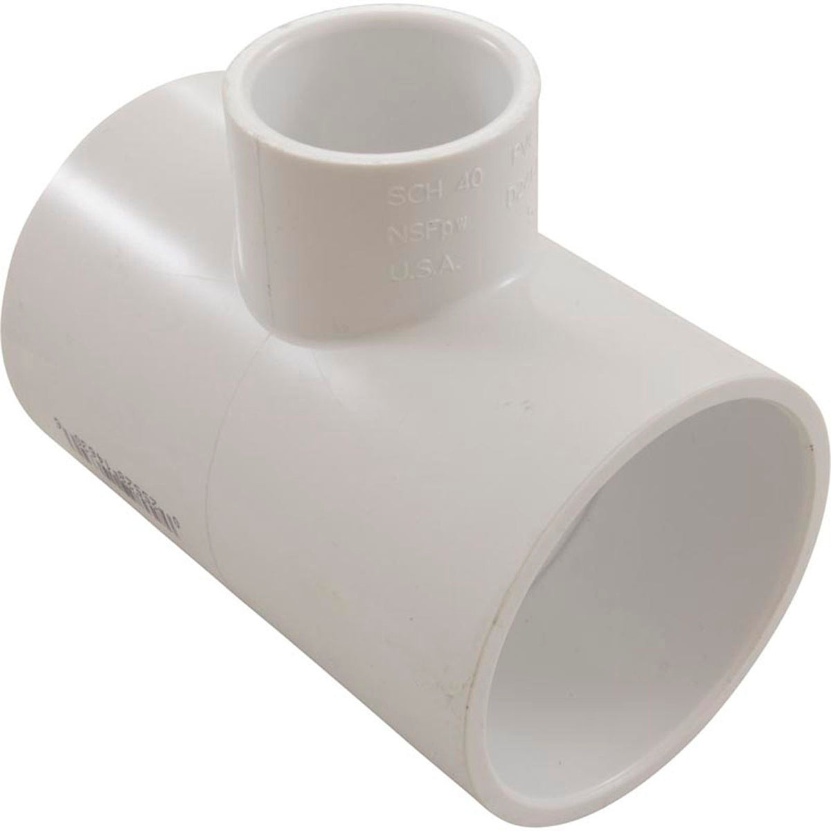 Tee, 2" Slip x 2" Slip x 1" Slip