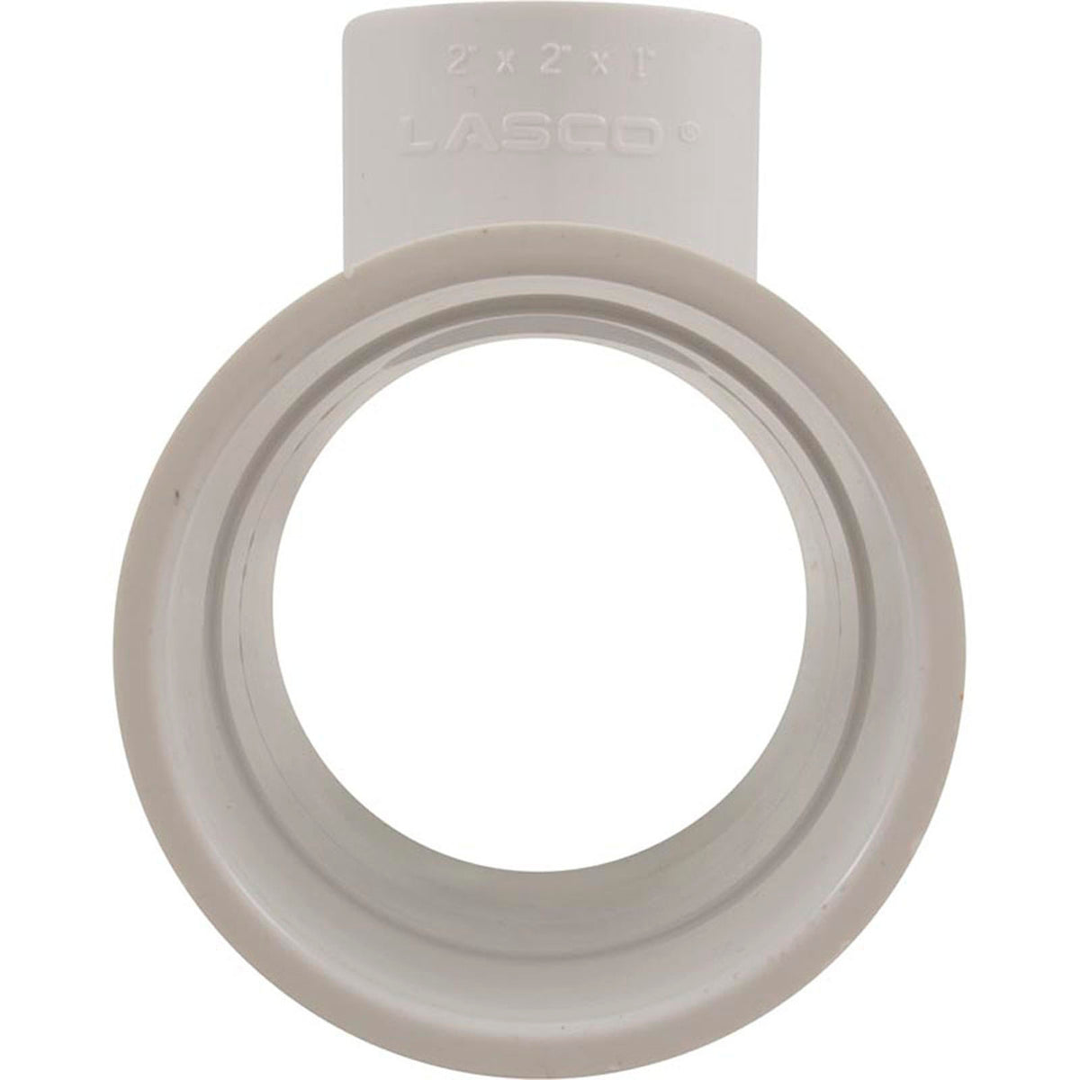 Té, 2" Slip x 2" Slip x 1" Slip