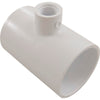 Tee, Reducing, 2" Slip x 2" Slip x 1/2" Female Pipe Thread