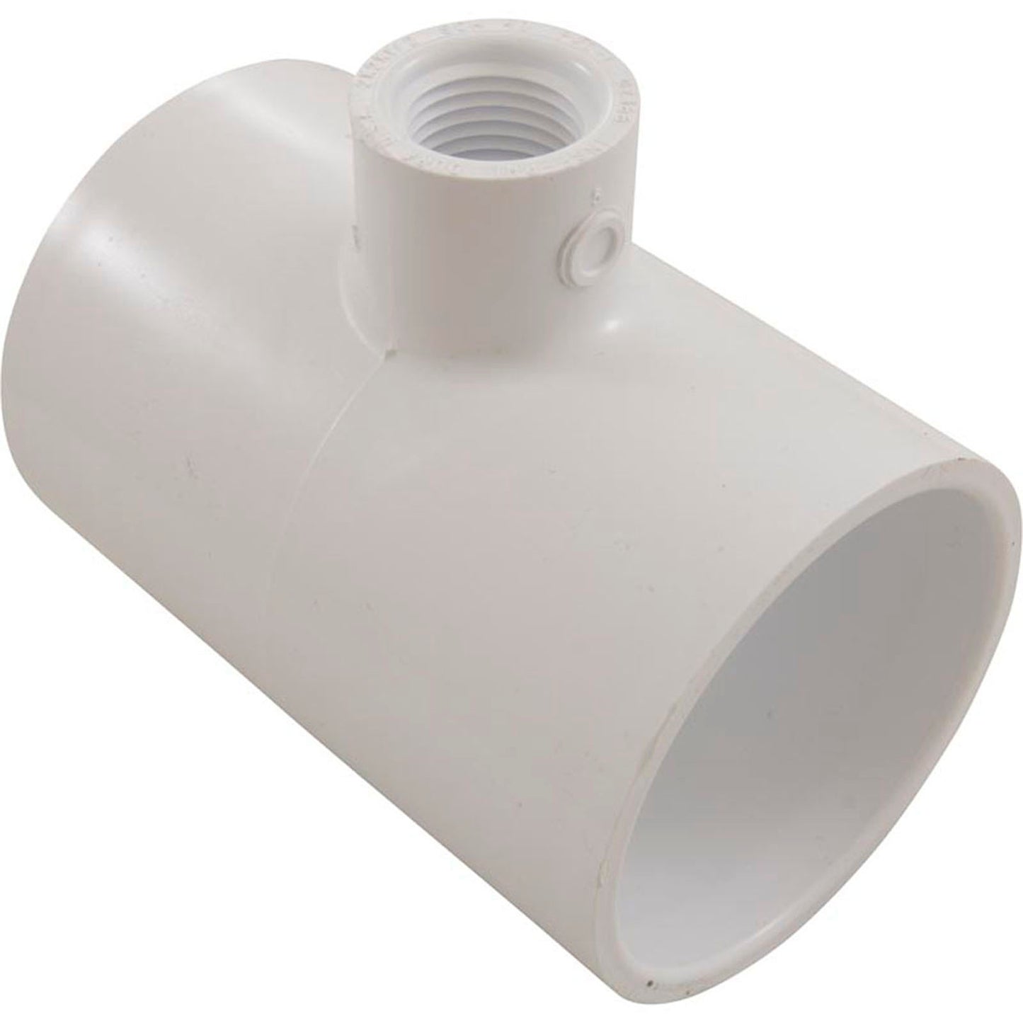 Té, réducteur, 2" à glissement x 2" à glissement x 1/2" filetage de tuyau femelle