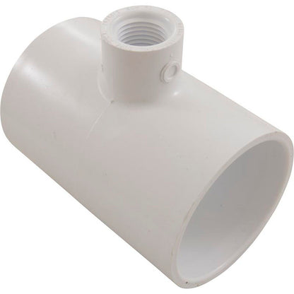 Té, réducteur, 2" à glissement x 2" à glissement x 1/2" filetage de tuyau femelle