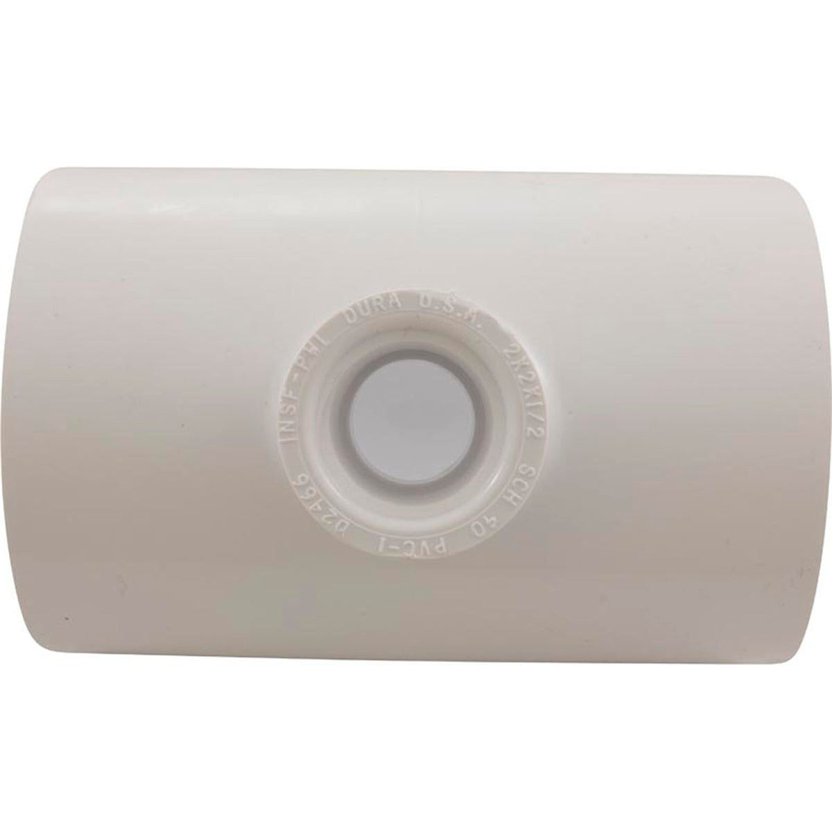 Tee, Reducing, 2" Slip x 2" Slip x 1/2" Female Pipe Thread