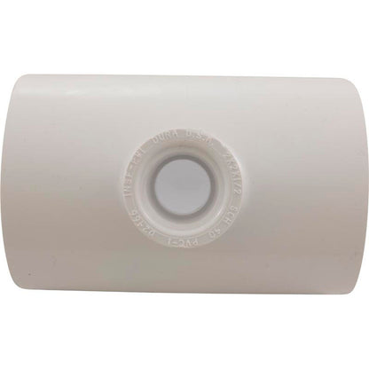 Té, réducteur, 2" à glissement x 2" à glissement x 1/2" filetage de tuyau femelle