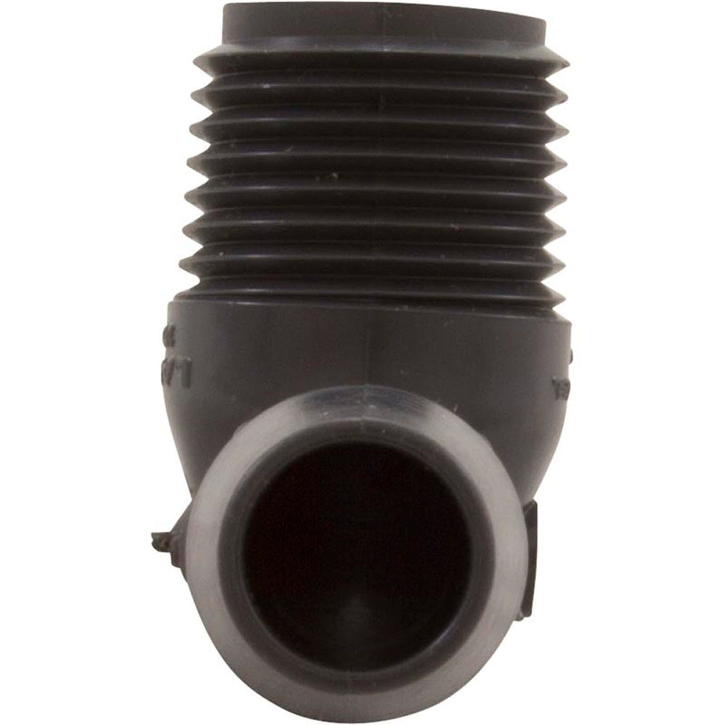 Coude cannelé 90, Lasco, 1/2"mpt x 1/2"b, PVC