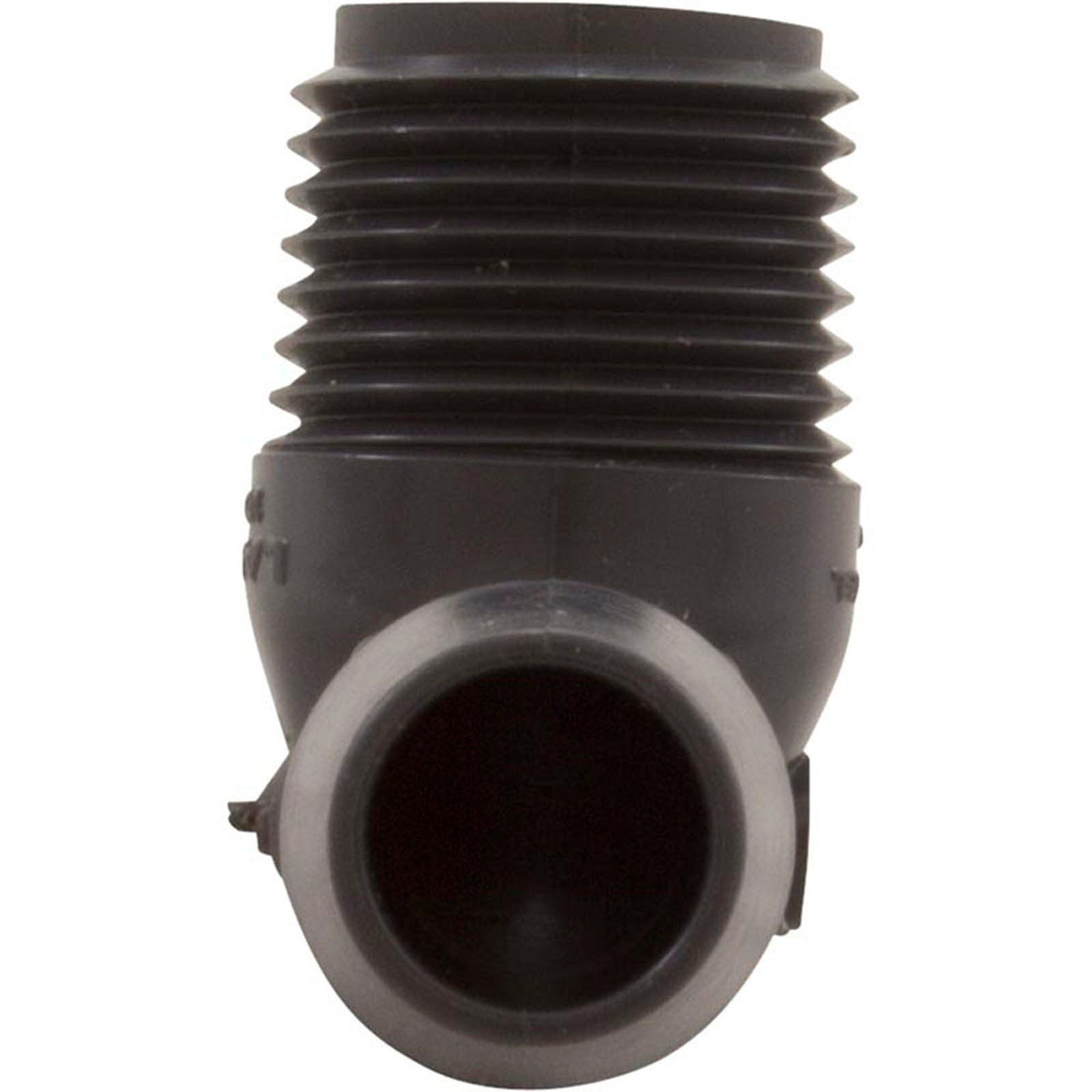 Barb 90 Elbow, Lasco, 1/2"mpt x 1/2"b, PVC