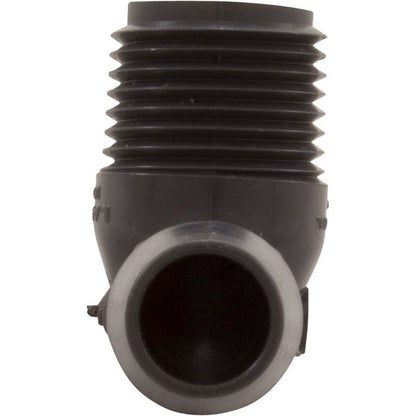 Coude cannelé 90, Lasco, 1/2"mpt x 1/2"b, PVC