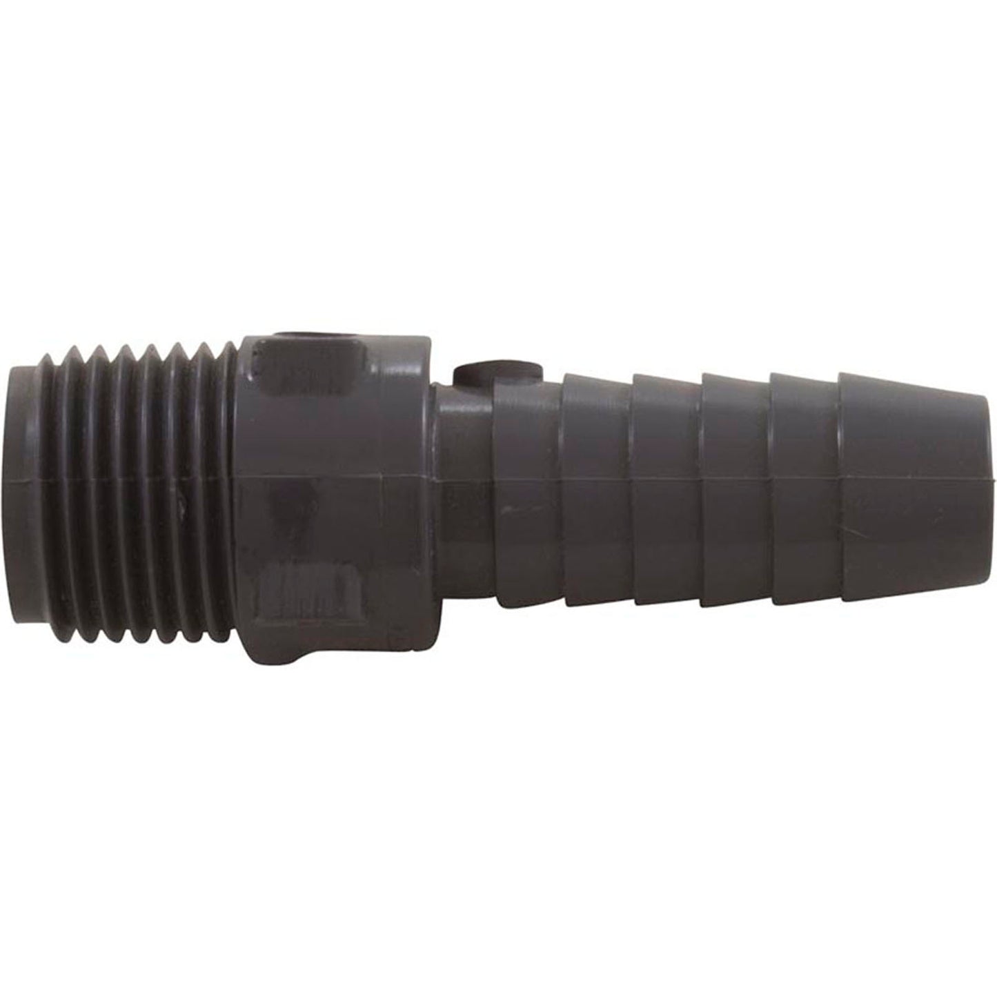 Barb Adapter, Lasco, 1/2"mpt x 1/2"b, Hose