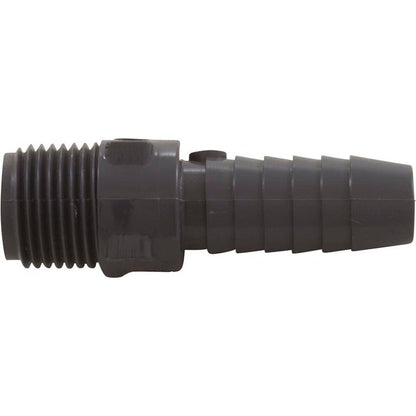 Barb Adapter, Lasco, 1/2"mpt x 1/2"b, Hose