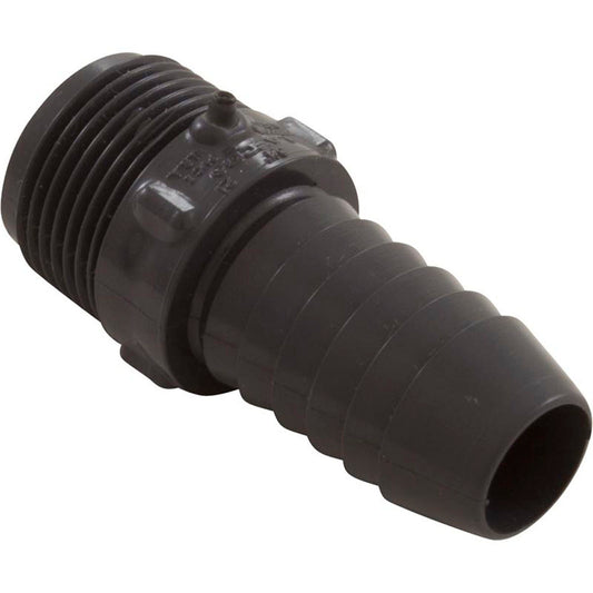 Barb Adapter, Lasco, 3/4" mpt x 3/4" b, Hose